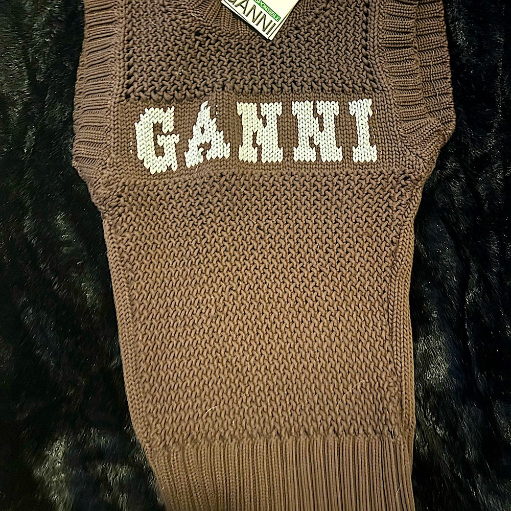 Ganni sweater